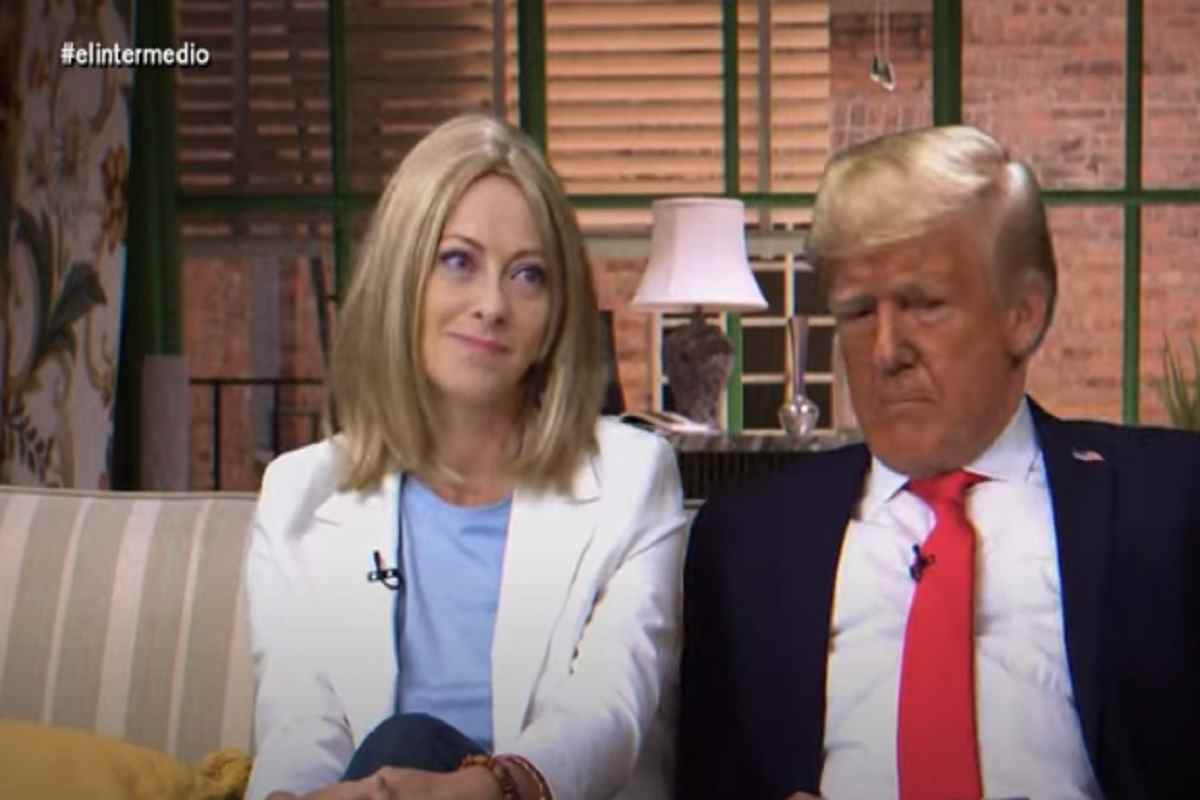 Una finta Meloni e un finto Trump nella parodia dell'ultradestra spagnola