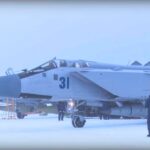 MIG-31K equipaggiato con i missili ipersonici Kinzhal