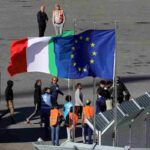 I migranti arrivati in Albania