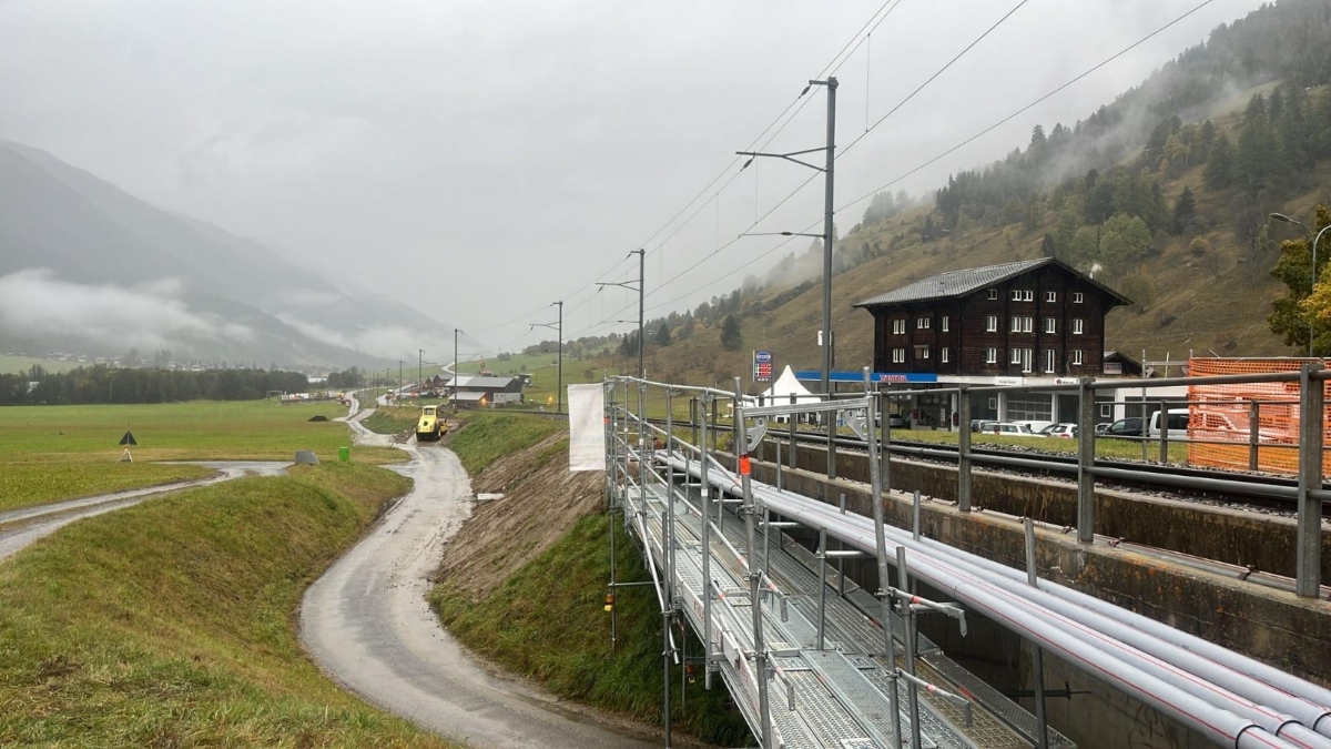 munster Matterhorn Gotthard Bahn'