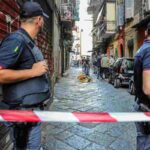 ucciso in strada a napoli