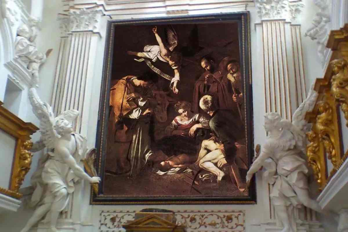 La Natività di Caravaggio torna a Palermo, ma è un clone hi-tech