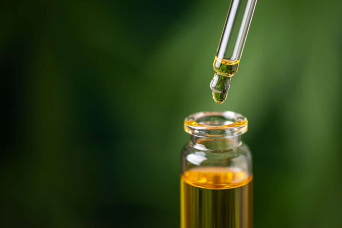 l'olio di cannabis