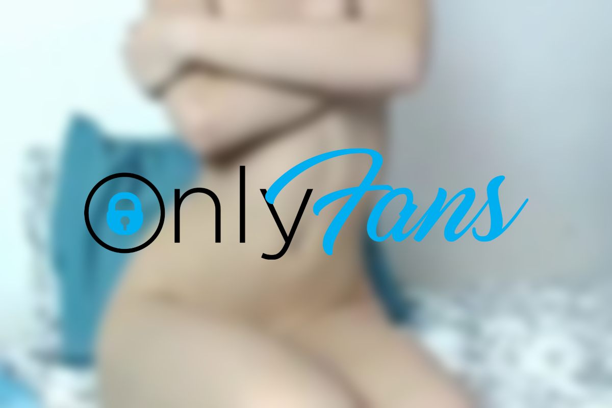 Il logo di OnlyFans, sito di condivisione per content creator