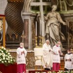 Papa Francesco in san Pietro