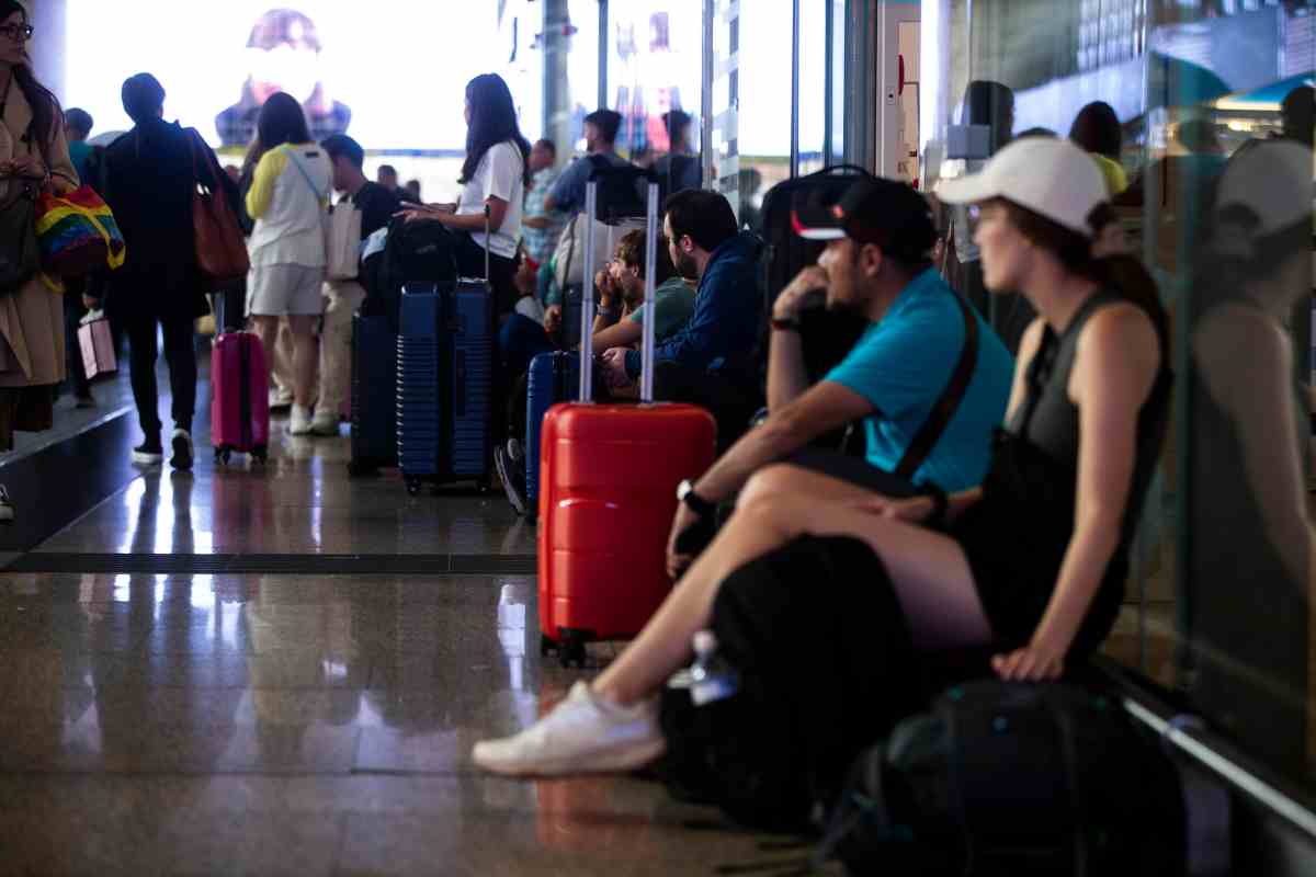 passeggeri roma termini 