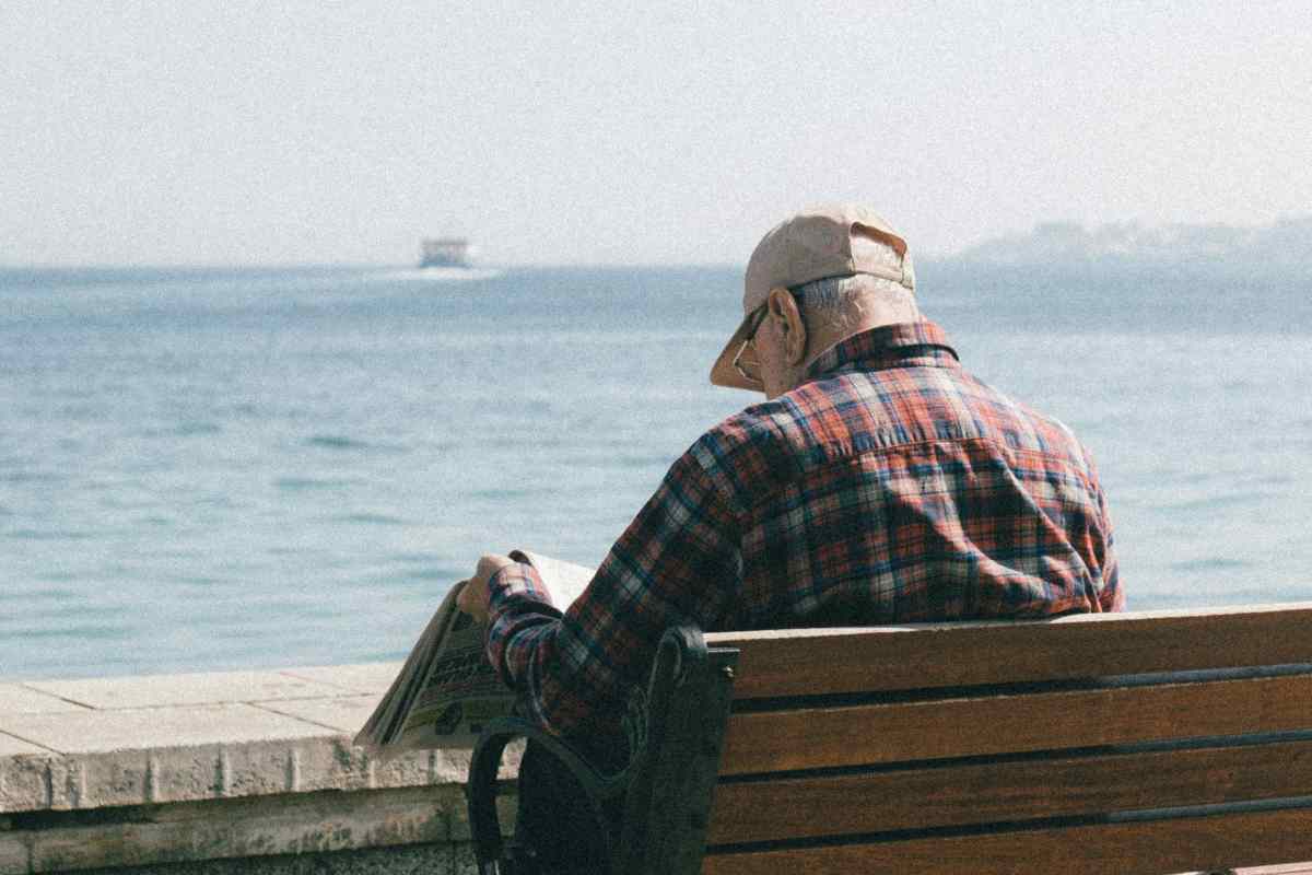 Un pensionato al mare