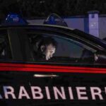 Una volante dei carabinieri