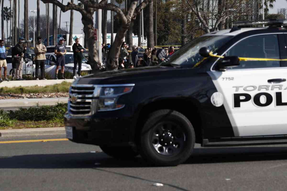 pick up della polizia negli usa