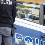 Un'auto della Polizia