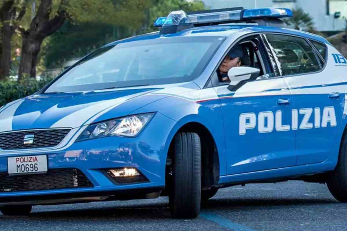 Auto Polizia