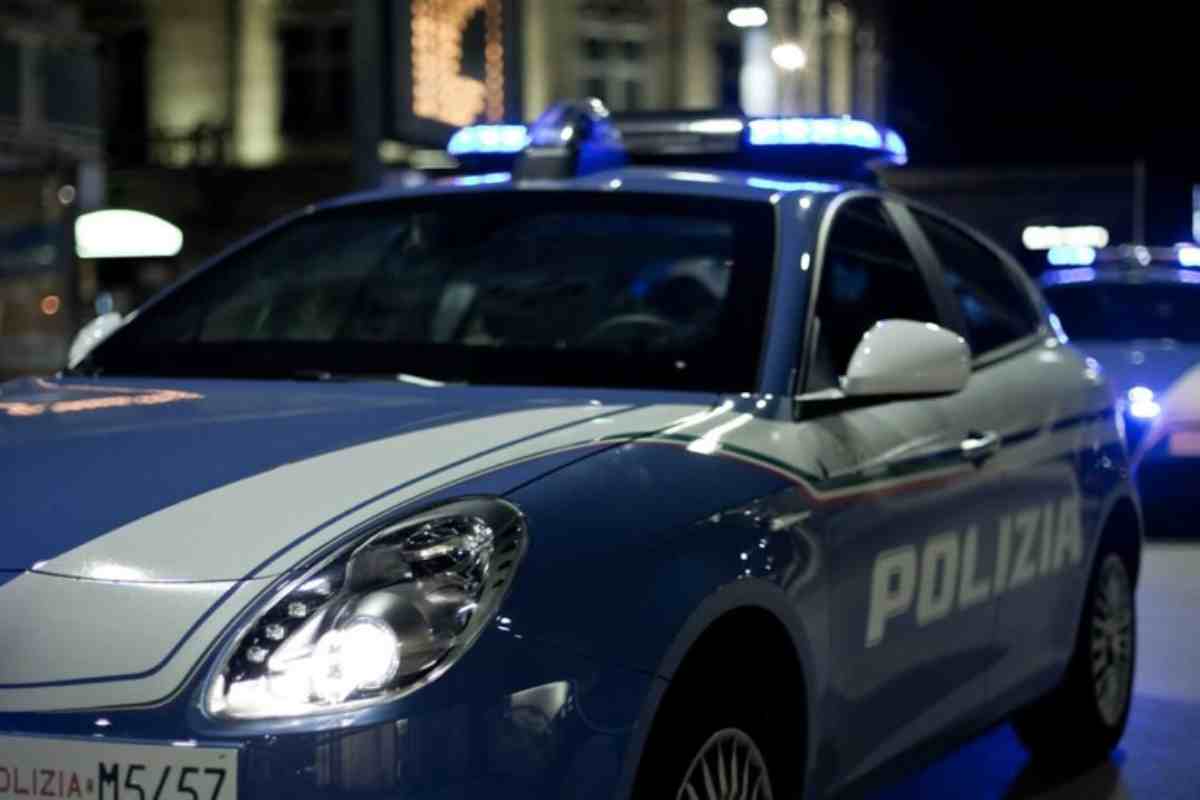 Auto Polizia 