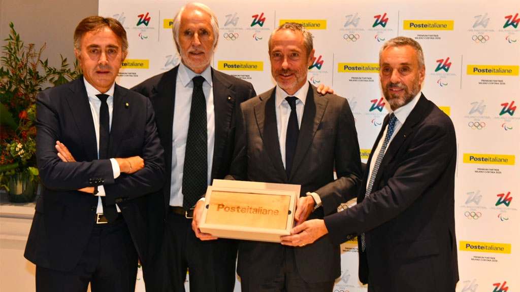 Poste Italiane è Premium Partner dei Giochi 2026