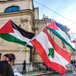 corteo pro palestina