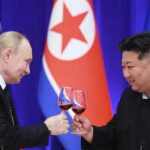 Putin e Kim brindano, la cosa non piace a Xi e alla cina