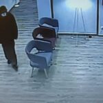 il video della rapina in una banca di fidenza