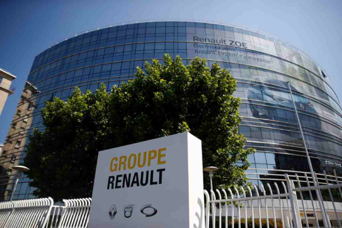 La sede della Renault