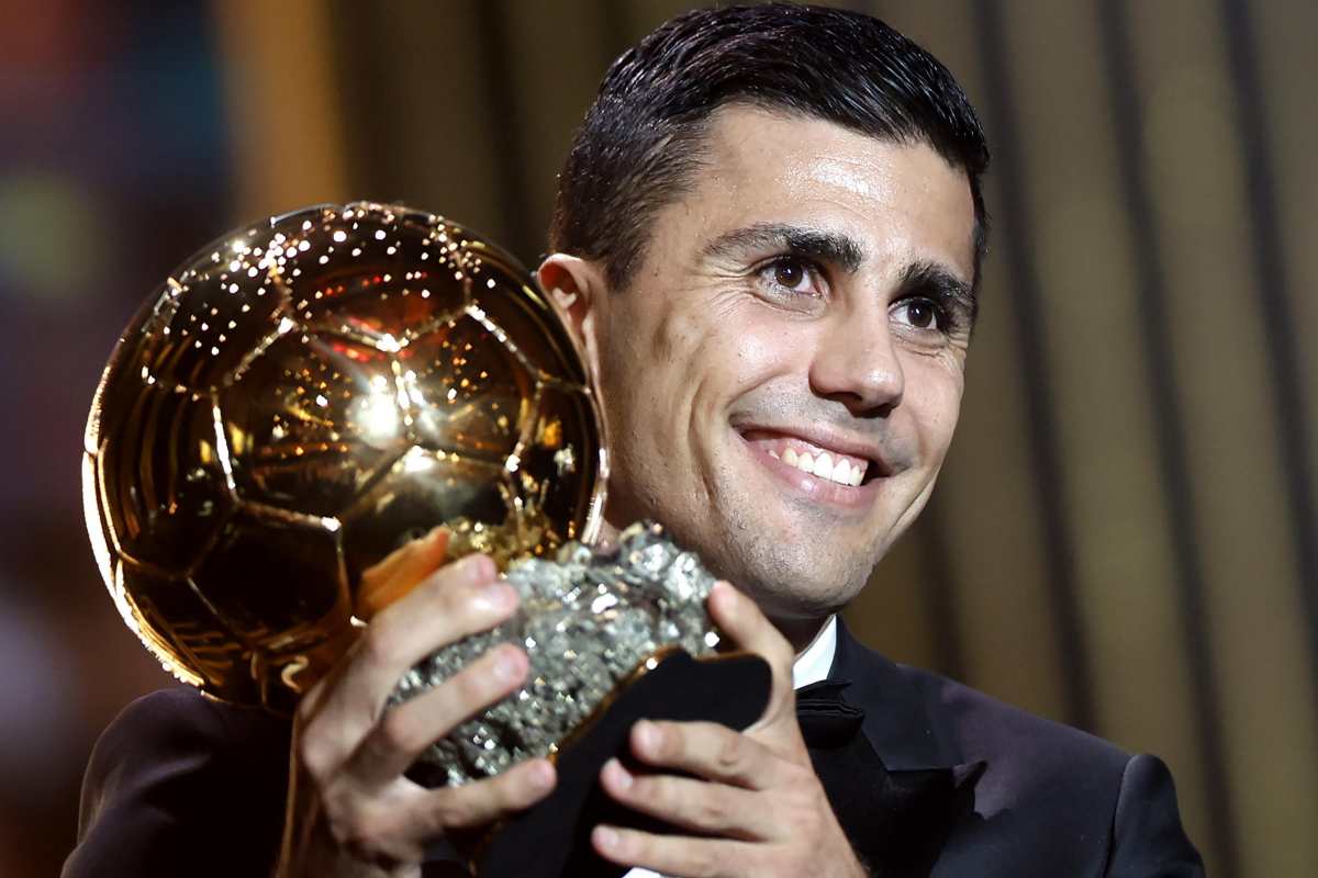 rodri vince il pallone d'oro