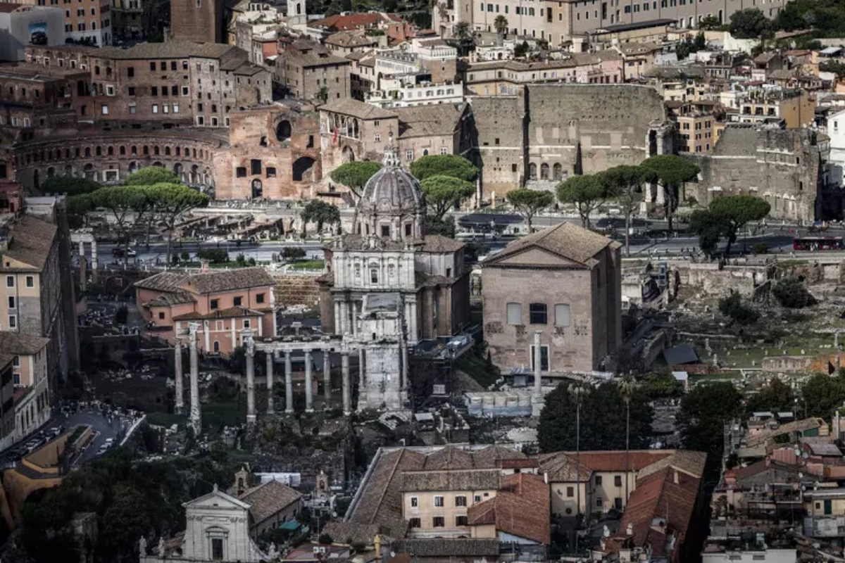 Roma veduta dei fori