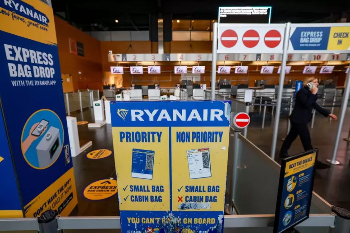 ryanair gate