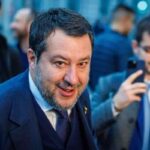 Il vicepremier Matteo Salvini