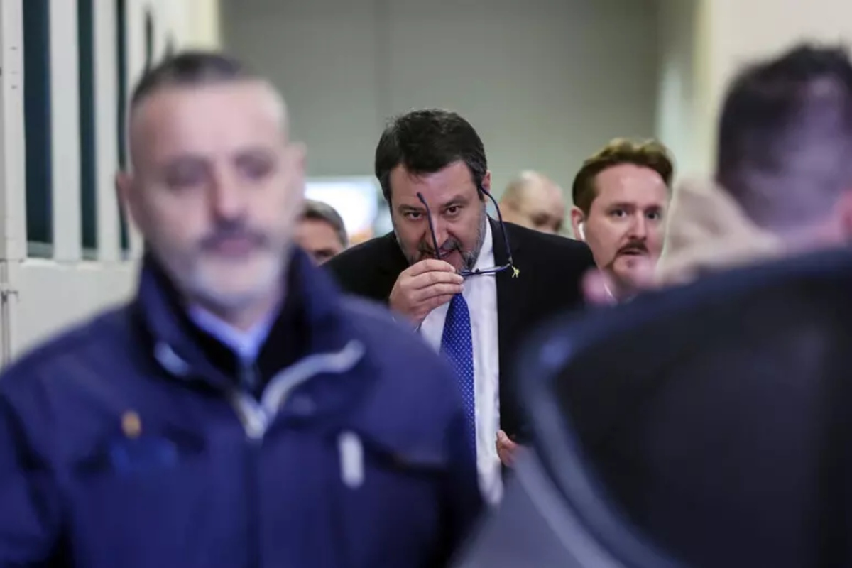 matteo salvini a processo