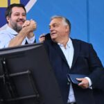 salvini e orban a pontida