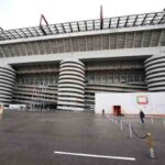 Lo stadio San Siro di Milano