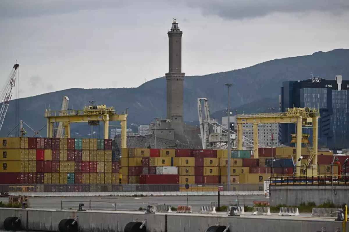 La lanterna di Genova