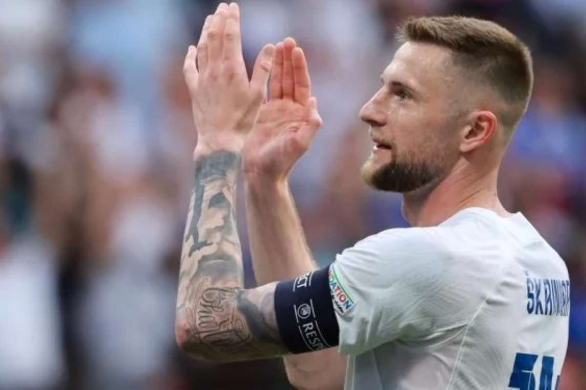 skriniar capitano della slovacchia