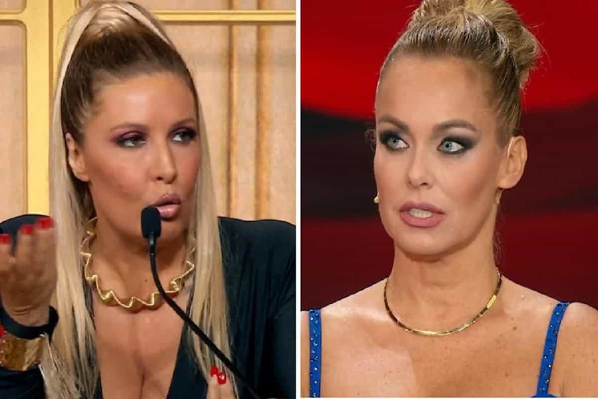 faccia a faccia tra selvaggia lucarelli e sonia bruganelli