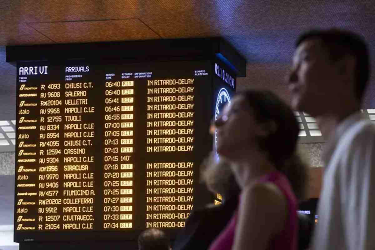 La stazione Termini