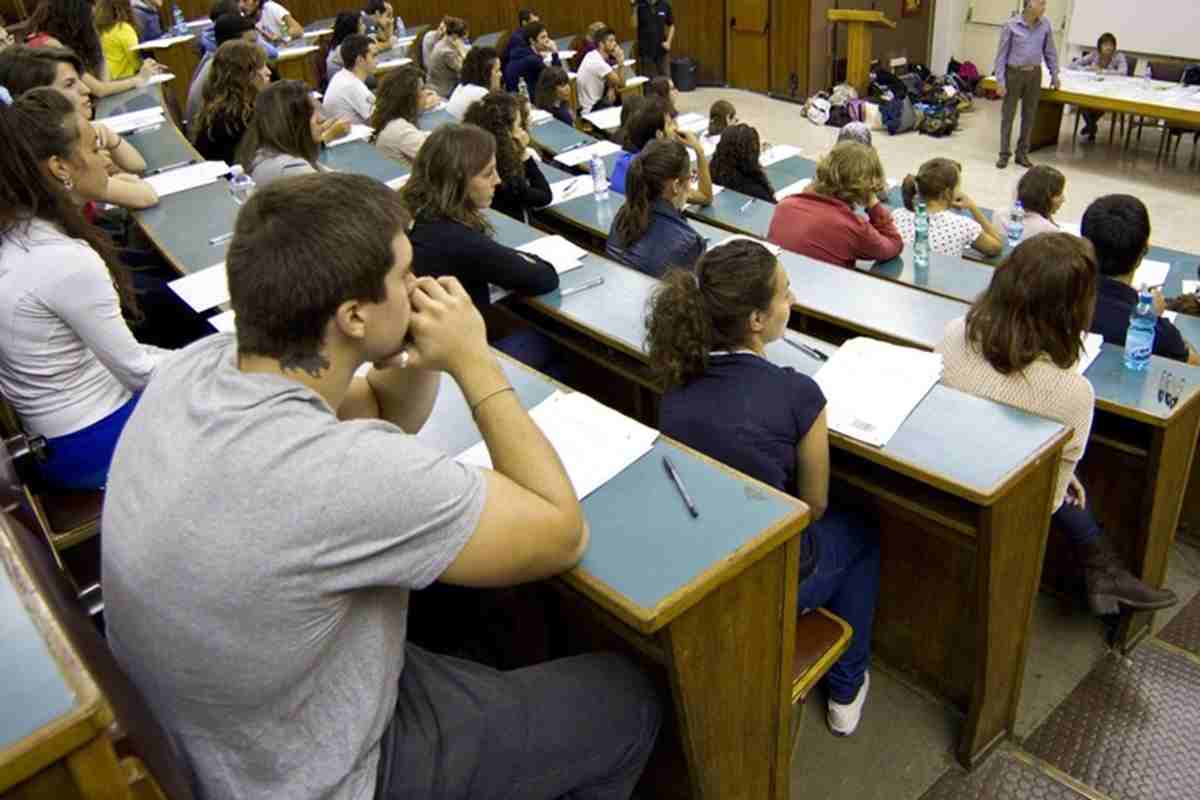 Studenti in aula