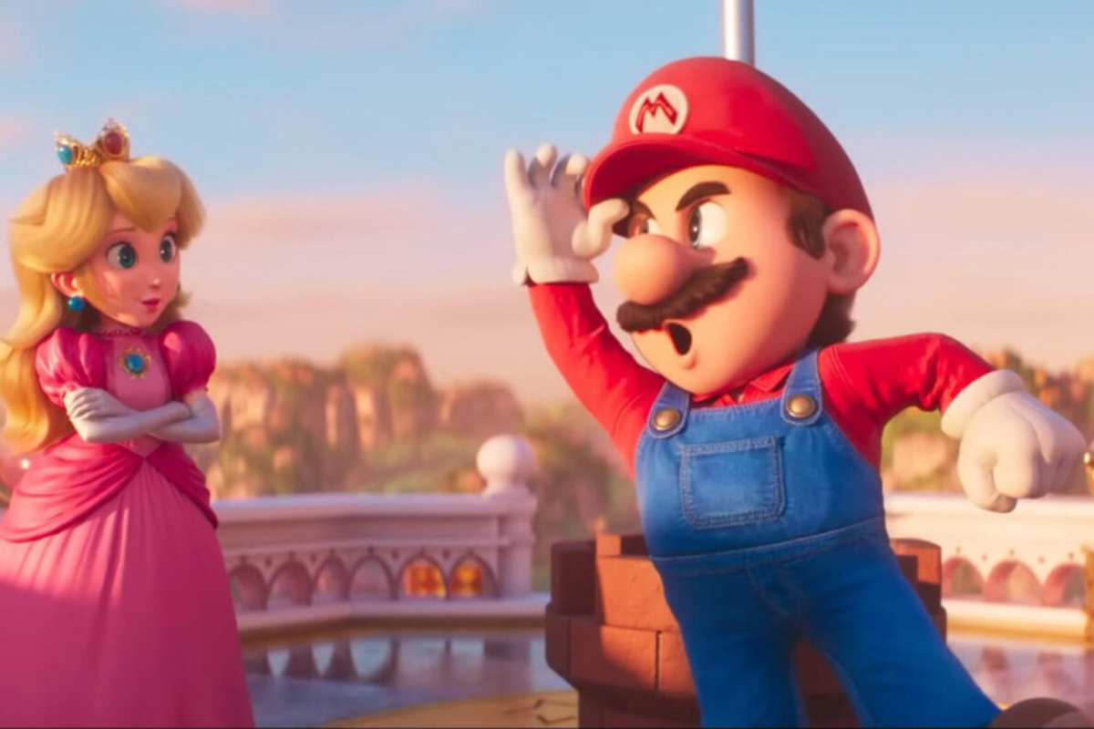 Una scena del film Super Mario Bros. - Il film