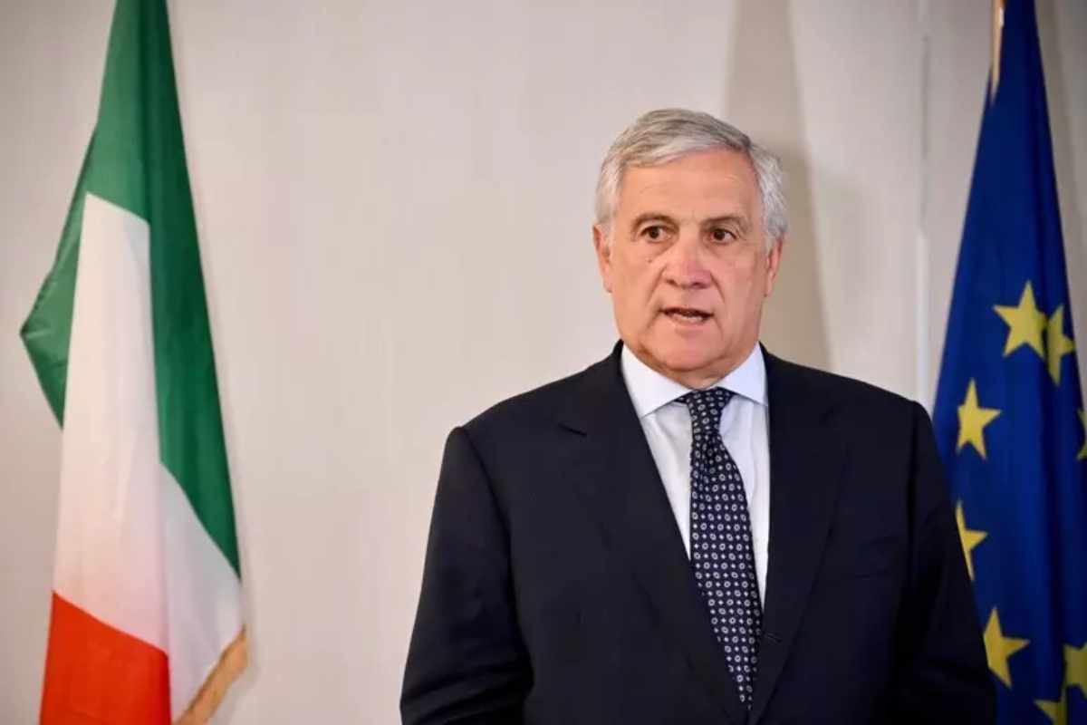 Antonio Tajani 