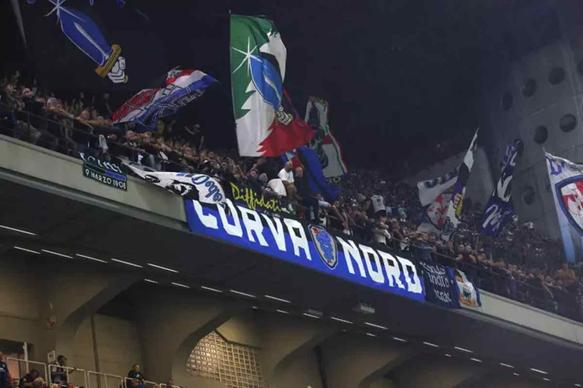 I tifosi dell'Inter