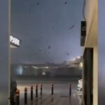 il video del tornado a valencia