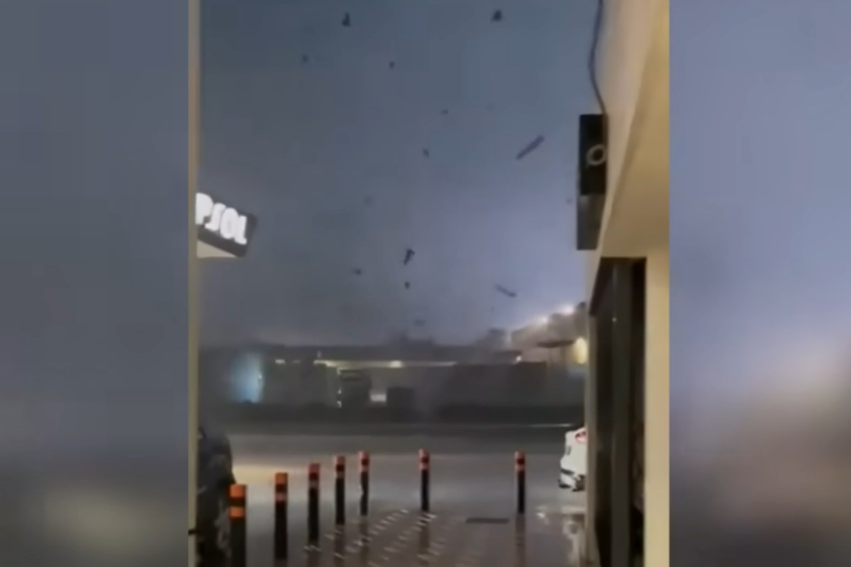 il video del tornado a valencia