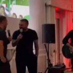 Il karaoke di De Rossi, Totti e Pirlo