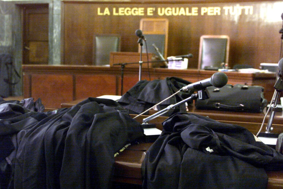 aula di giustizia