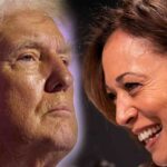 Donald Trump e Kamala Harris