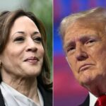 donald trump kamala harris