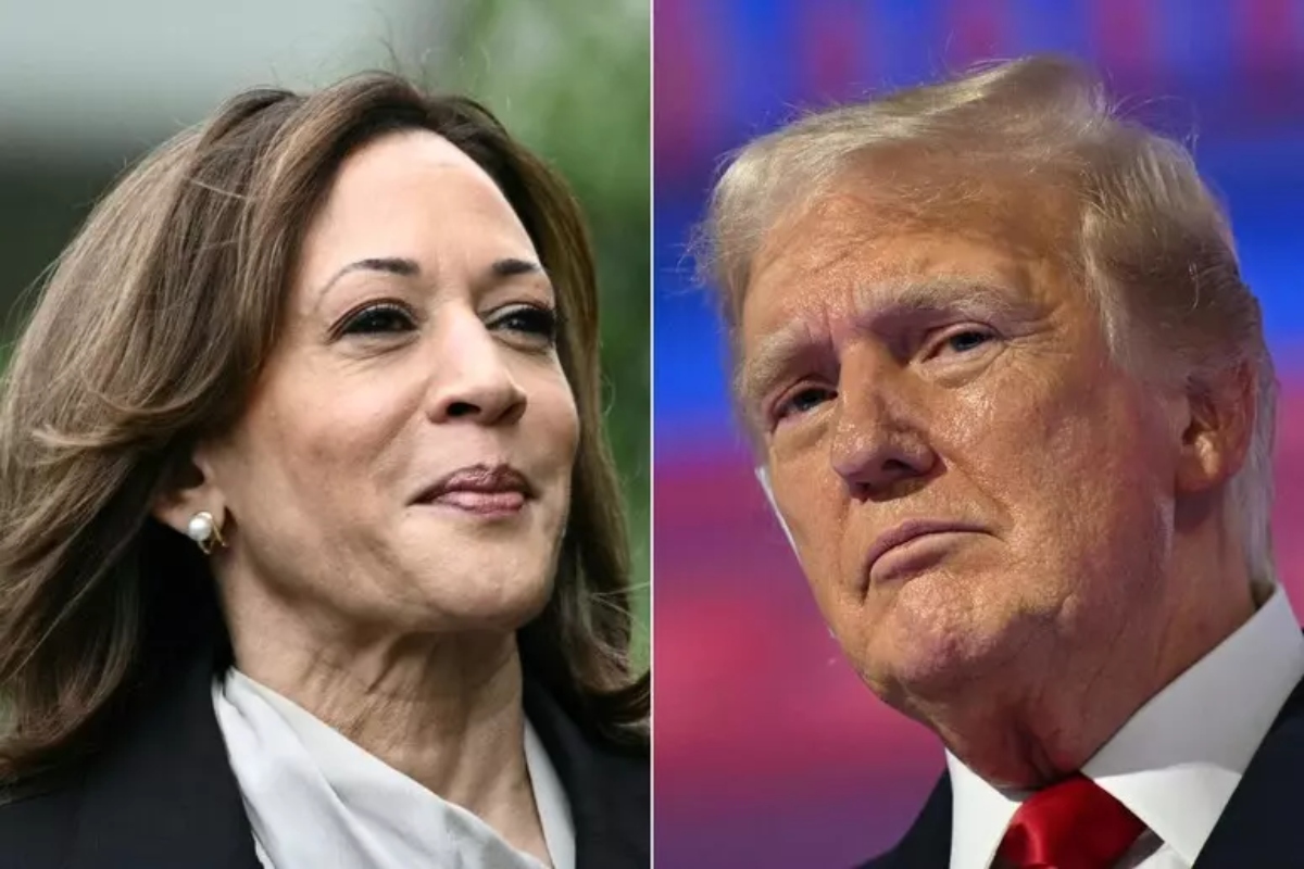 donald trump kamala harris