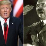 donald trump e adolf hitler