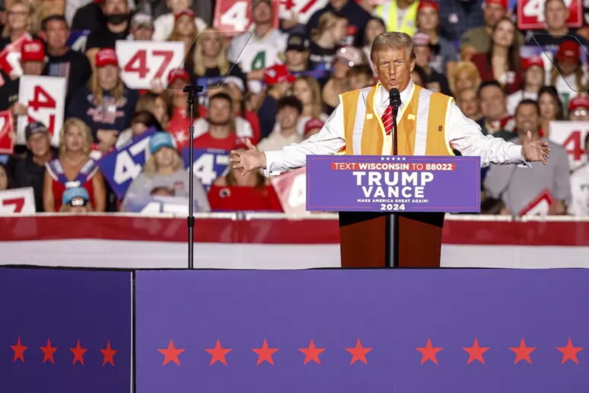 donald trump in wisconsin