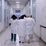 personale medico in un ospedale