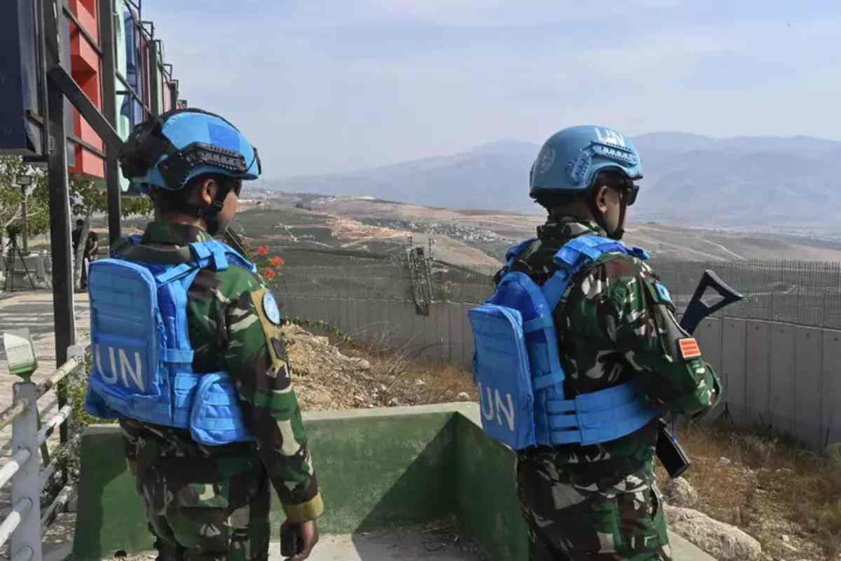 Soldati dell'Unifil in Libano