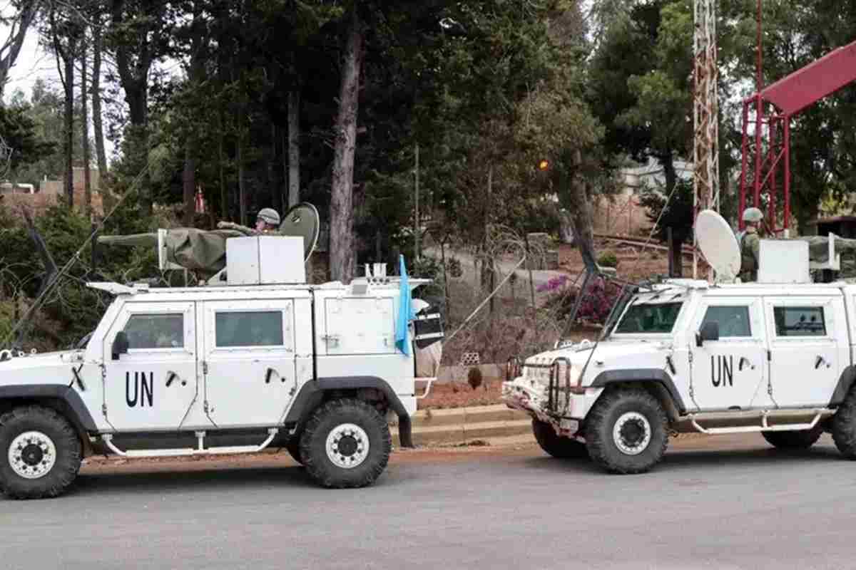 Le forze Unifil in Libano