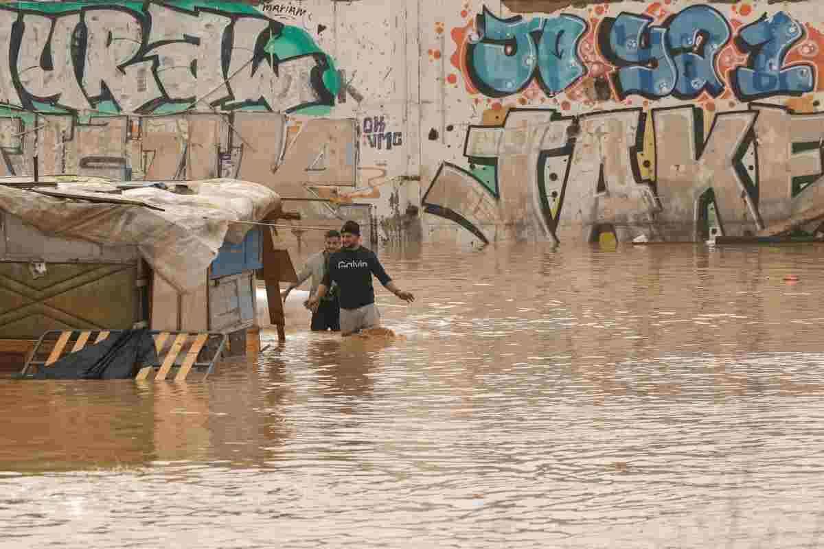 Allagamenti a Valencia 