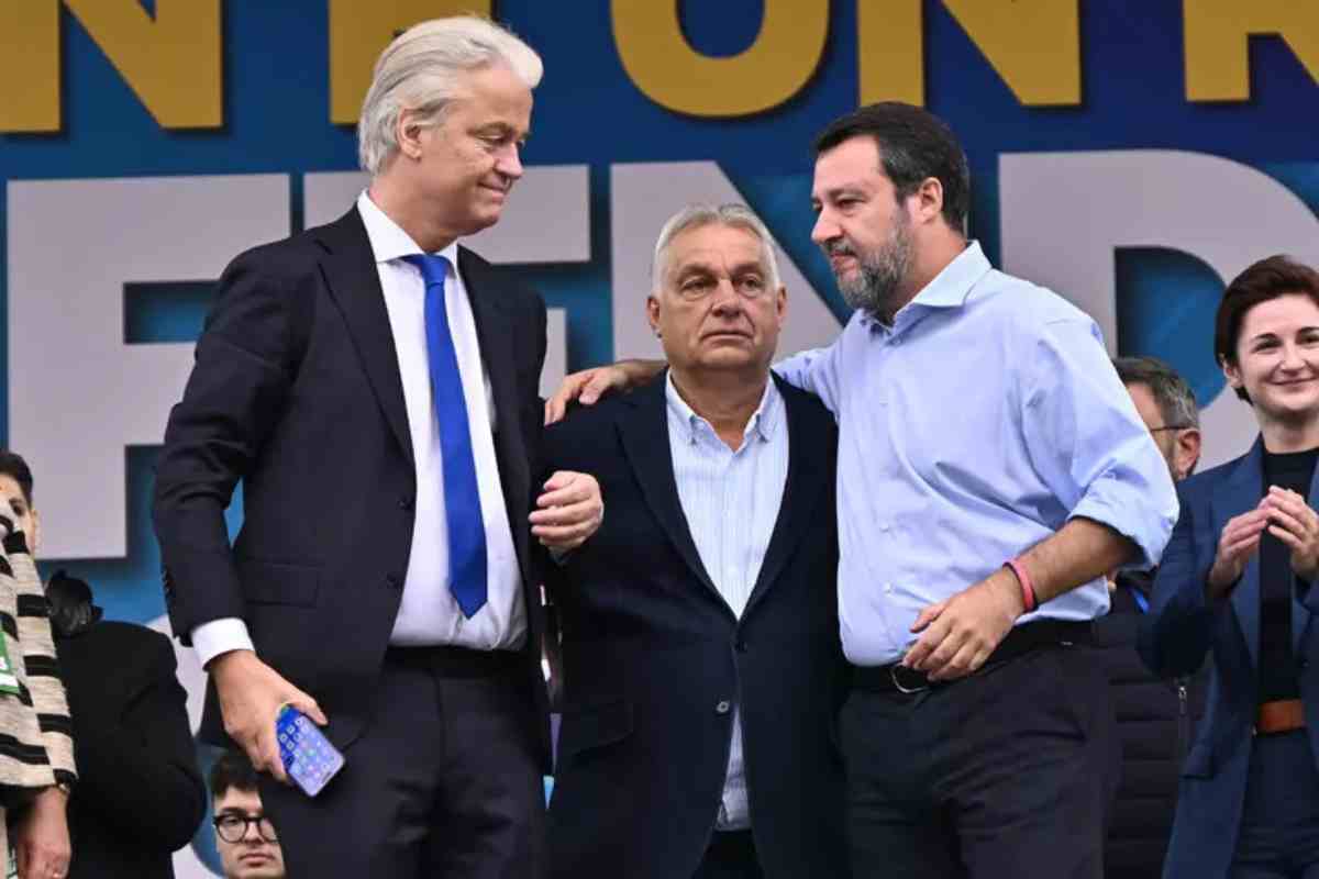 Winders, Orban, Salvini